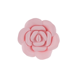 Mega Crafts - 8" Paper Craft Pedal Flower - Pink