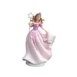 Mega Favors - Sweet 16 Lady Wearing Dress Holding Wand - Pink