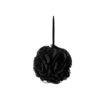 Mega Crafts - 6" Artificial Flower Pomander Kissing Ball - Black