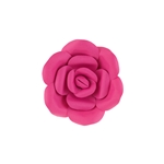 Mega Crafts - 8" Paper Craft Pedal Flower - Fuchsia