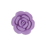 Mega Crafts - 8" Paper Craft Pedal Flower - Lavender