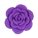 Mega Crafts - 12" Paper Craft Pedal Flower - Purple