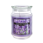 Mega Candles - 18 oz. Country Dreams Scented Jar Candle - Lavender Garden