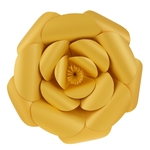 Mega Crafts - 16" Paper Craft Pedal Flower - Gold