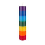 Mega Candles - 2" x 9" Unscented Round Pillar Candle - Asst