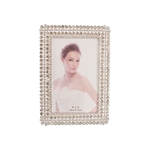 Mega Crafts - 4" x 6" Sparkling Rhinestone Design Picture Frame