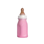 Mega Candles - 11" Baby Bottle Candle - Pink