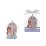 Mega Favors - Baby Angel Praying on Clouds in Gift Box - Pink