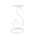 Mega Candles - Metal Candle Holder - Matte White