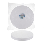 Mega Crafts - 1 pc 12" Poly Foam Craft Disc