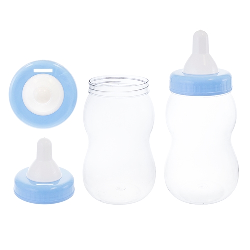 large plastic baby bottle