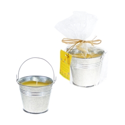 Mega Candles - Metal Tin Bucket Citronella Candle