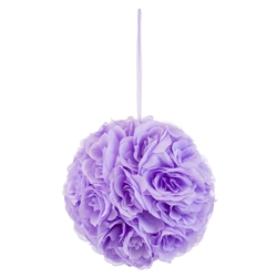 Mega Crafts - 10" Artificial Flower Pomander Kissing Ball - Lavender