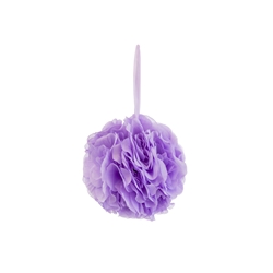 Mega Crafts - 6" Artificial Flower Pomander Kissing Ball - Lavender