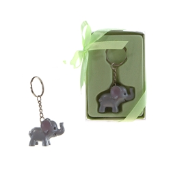 Mega Favors - Baby Elephant Key Chain