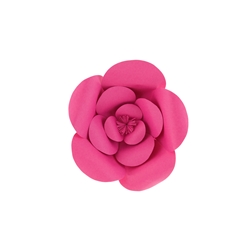 Mega Crafts - 8" Paper Craft Pedal Flower - Fuchsia