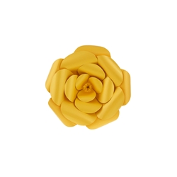 Mega Crafts - 8" Paper Craft Pedal Flower - Gold