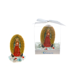 Mega Favors - Lady Guadalupe Statue Poly Resin in Gift Box