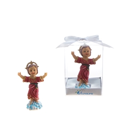 Mega Favors - El Nino Statue Poly Resin in Gift Box