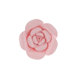 Mega Crafts - 8" Paper Craft Pedal Flower - Pink