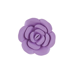 Mega Crafts - 8" Paper Craft Pedal Flower - Lavender
