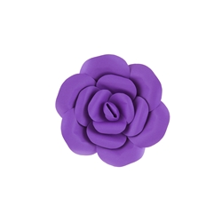 Mega Crafts - 8" Paper Craft Pedal Flower - Purple