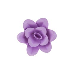 Mega Crafts - 8" Paper Craft Pedal Flower - Lavender