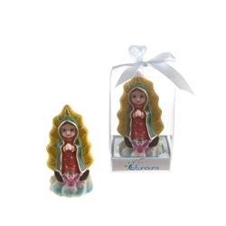 Mega Favors - Baby Guadalupe Statue Poly Resin in Gift Box