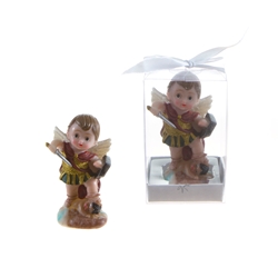 Mega Favors - Baby St. Michael Statue Poly Resin in Gift Box