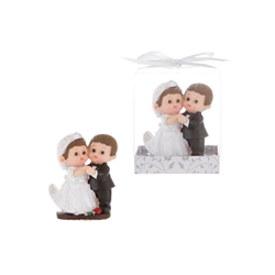 Mega Favors - Baby Wedding Couple First Dance Poly Resin in Gift Box
