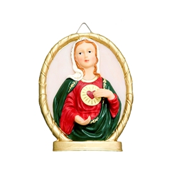 Mega Favors - Lady Guadalupe Wall Plaque