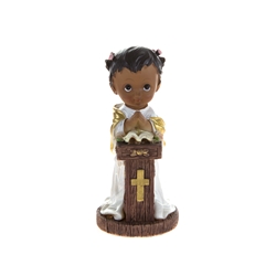 Mega Favors - Ethnic Toddler Preaching Poly Resin - Pink