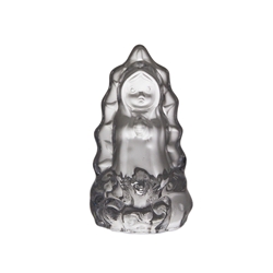 Mega Favors - Baby Guadalupe Statue Glassware - Clear