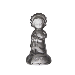 Mega Favors - Baby St. Judas Statue Glassware - Clear