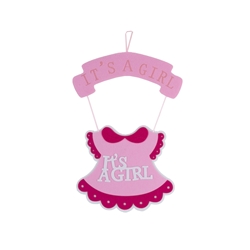 Mega Favors - Baby Clothing Party Fabric Decor - Pink