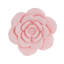 Mega Crafts - 12" Paper Craft Pedal Flower - Pink