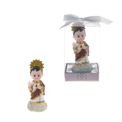 Mega Favors - Baby Jesus Statue Poly Resin in Gift Box