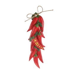 Mega Favors - Vegetable Plaque - Red Chilis