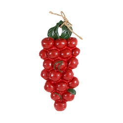 Mega Favors - Double Fruit Poly Resin Plaque - Cherries