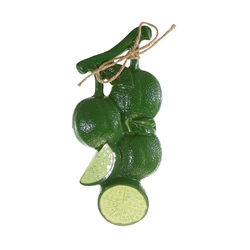 Mega Favors - Double Fruit Poly Resin Plaque - Lime