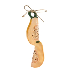 Mega Favors - Double Fruit Poly Resin Plaque - Papayas