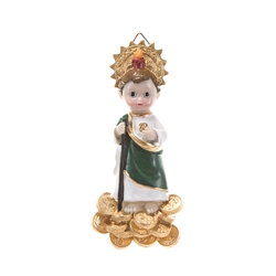 Mega Favors - Baby St. Judas Statue Wall Plaque