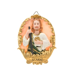 Mega Favors - St. Judas Wall Plaque