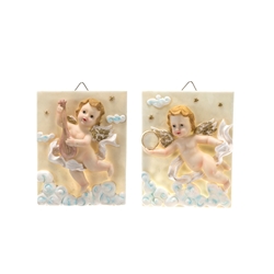 Mega Favors - Angel in the Sky Wall Plaque