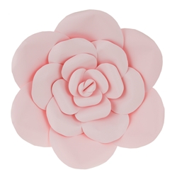 Mega Crafts - 16" Paper Craft Pedal Flower - Pink