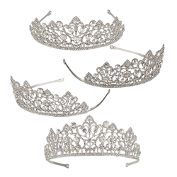 Mega Crafts - Medieval Tiara with Rhinestone