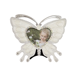 Mega Crafts - Sparkling Rhinestone Butterfly Design Picture Frame