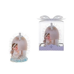 Mega Favors - Baby Angel Praying on Clouds in Gift Box - Pink