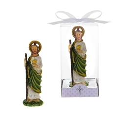 Mega Favors - St. Judas Statue Poly Resin in Gift Box