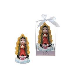 Mega Favors - Baby Guadalupe Statue Poly Resin in Gift Box